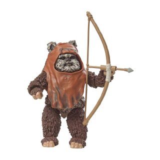 Star Wars Episode VI 40th Anniversary Black Series Actionfigur Wicket 15 cm