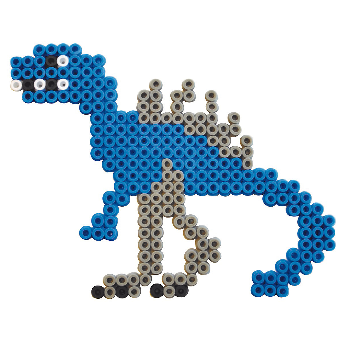 Bügelperlenset Dino, 2.000 Perlen