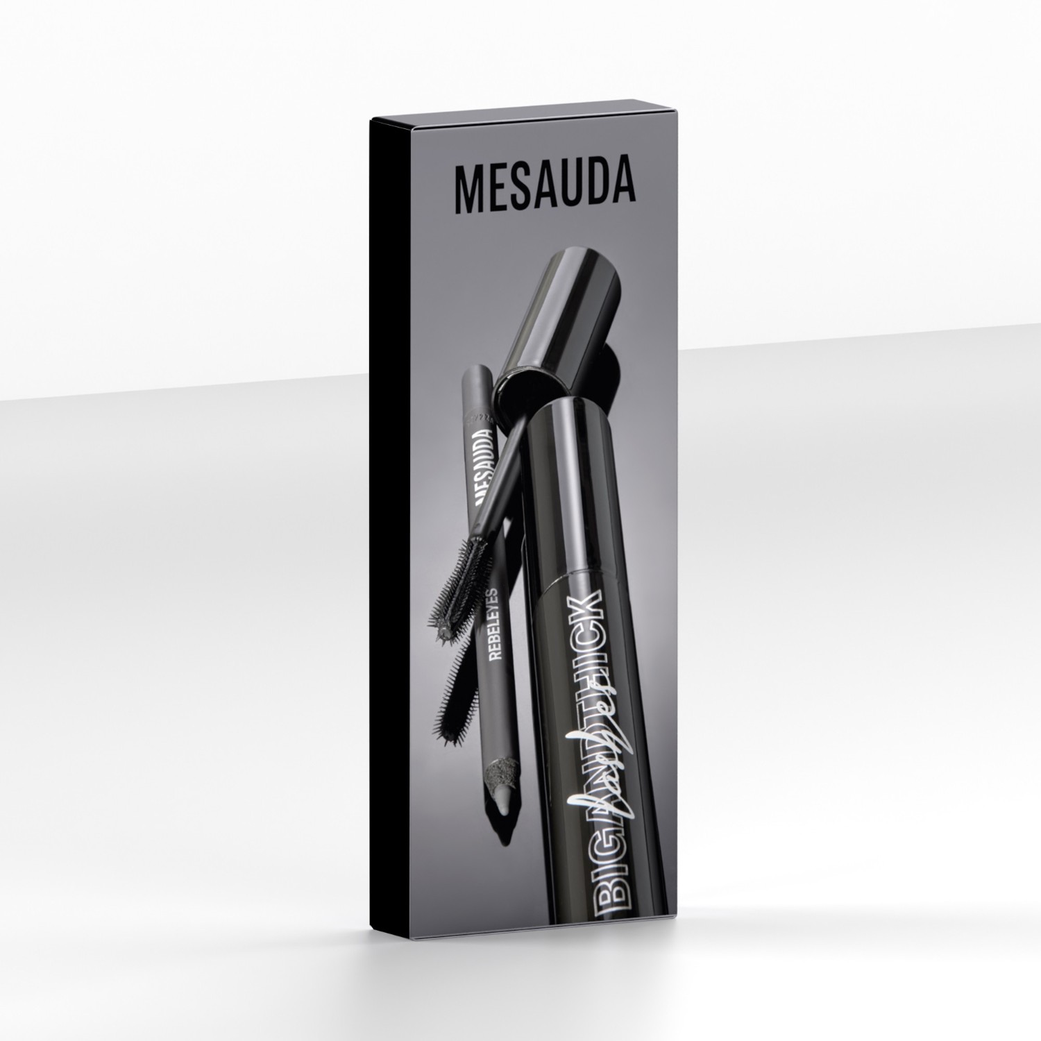 Kit de beleza Mesauda: Preparar, Arriscar, Arrasar!
