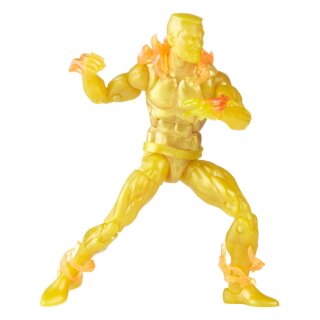 Spider-Man Marvel Legends Actionfiguren 5er-Pack - Spider-Man, Silvermane, Human Fly, Molten Man, Razorback