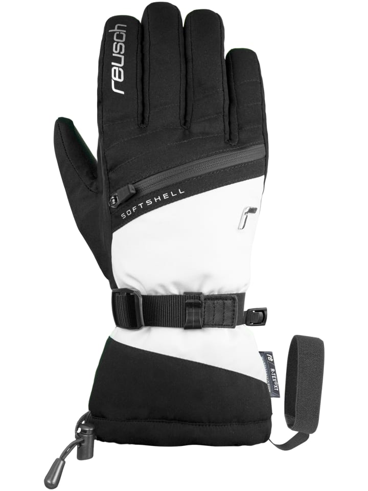 Reusch Fingerhandschuhe Demi R-TEX® XT in 7701 black/white günstig kaufen