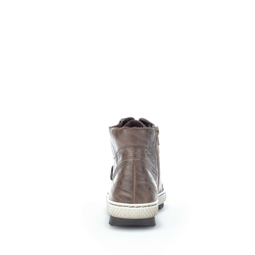 Gabor fashion Schnürstiefelette braun