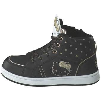 Hello Kitty Sneaker Bootie in schwarz