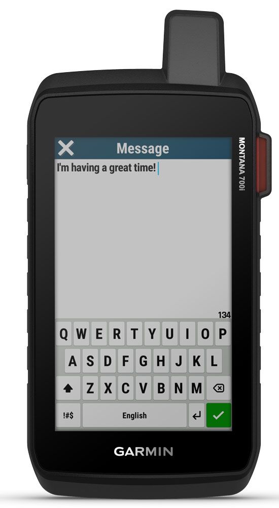 Garmin Montana® 700i Outdoor-Navigationsgerät Touchscreen und inReach® kaufen | Bike-Discount