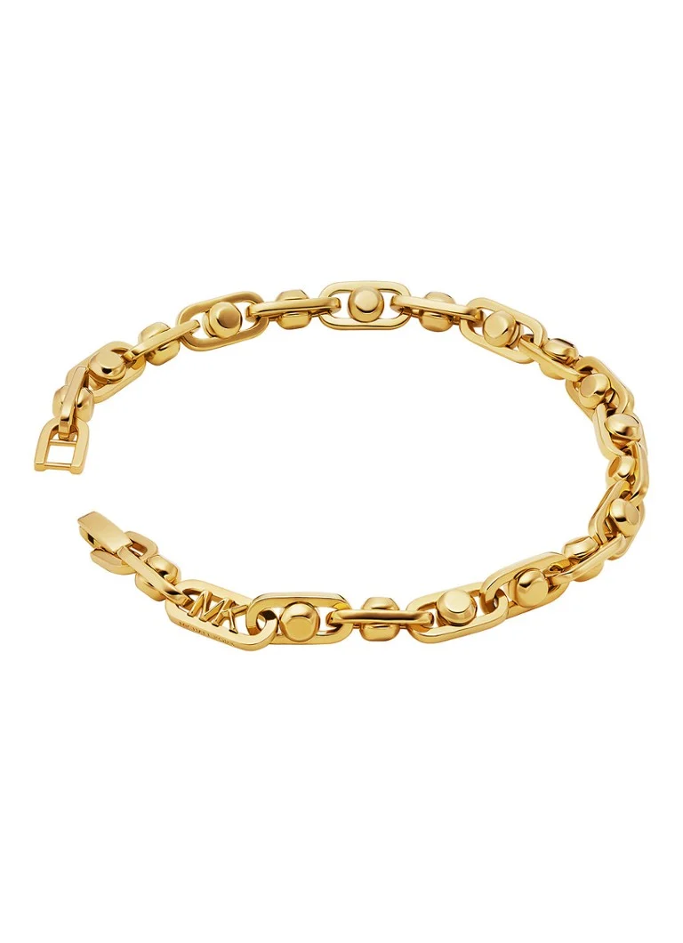 Bracciale Michael Kors placcato oro MKJ835700710