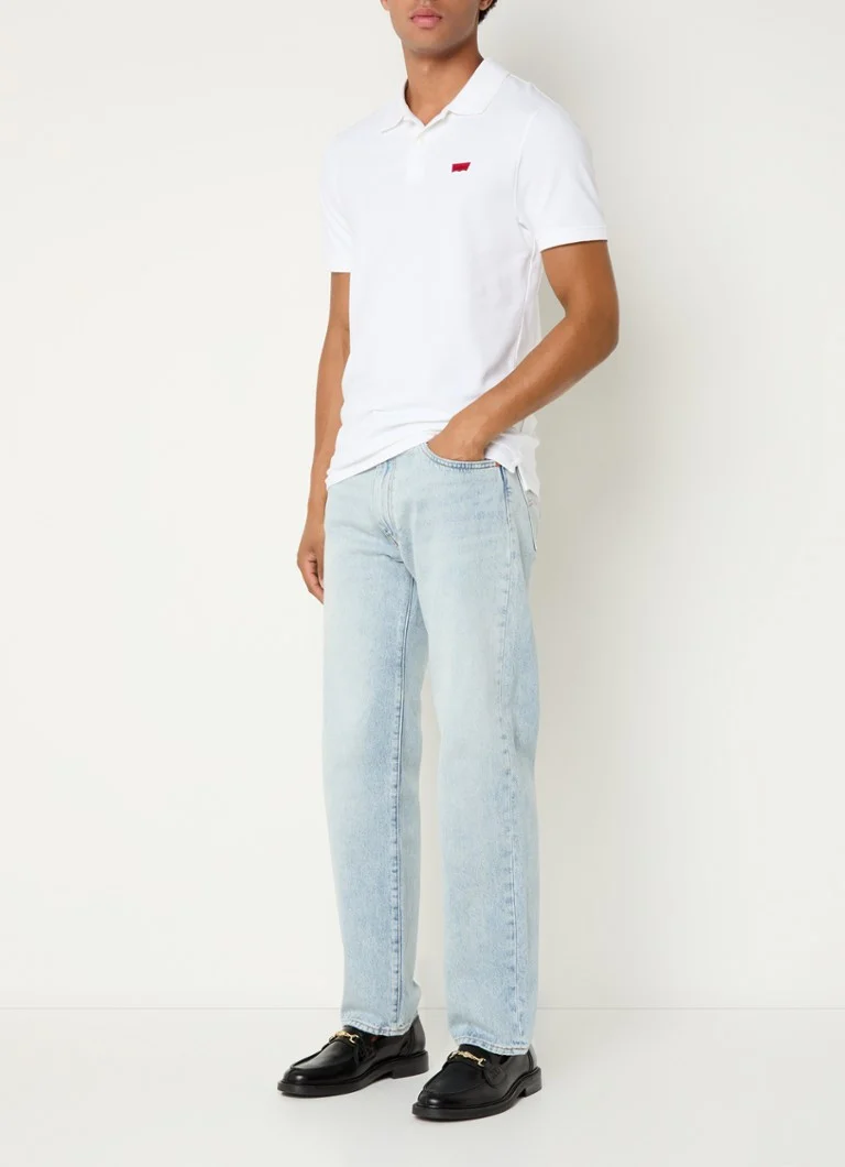Jeansy Levi's z prostą nogawką, jasne