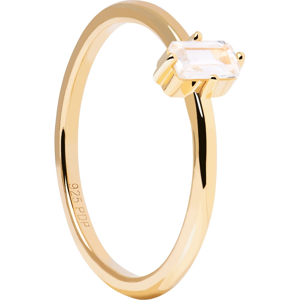 P D Paola Bague pour femme 925 Argent or Bague
