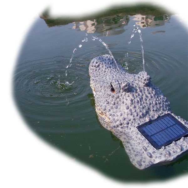 MAUK Solarspringbrunnenpumpe Krokodil
