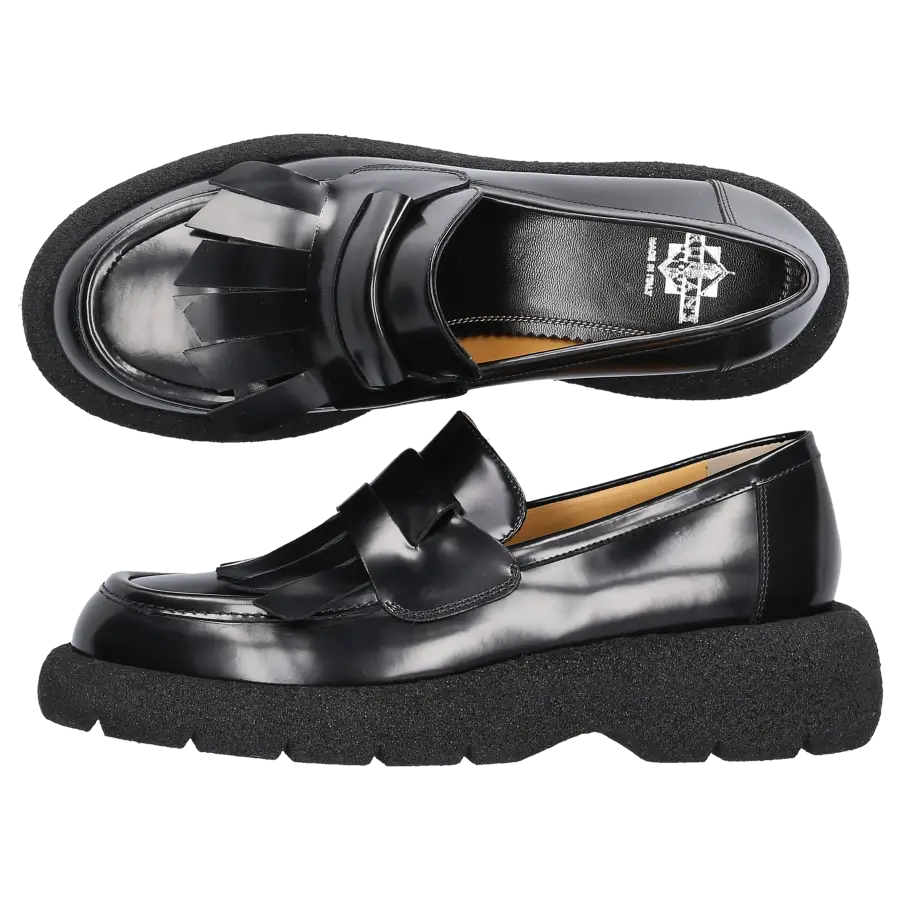Truman's - Loafer 9572 Kalbsleder - schwarz