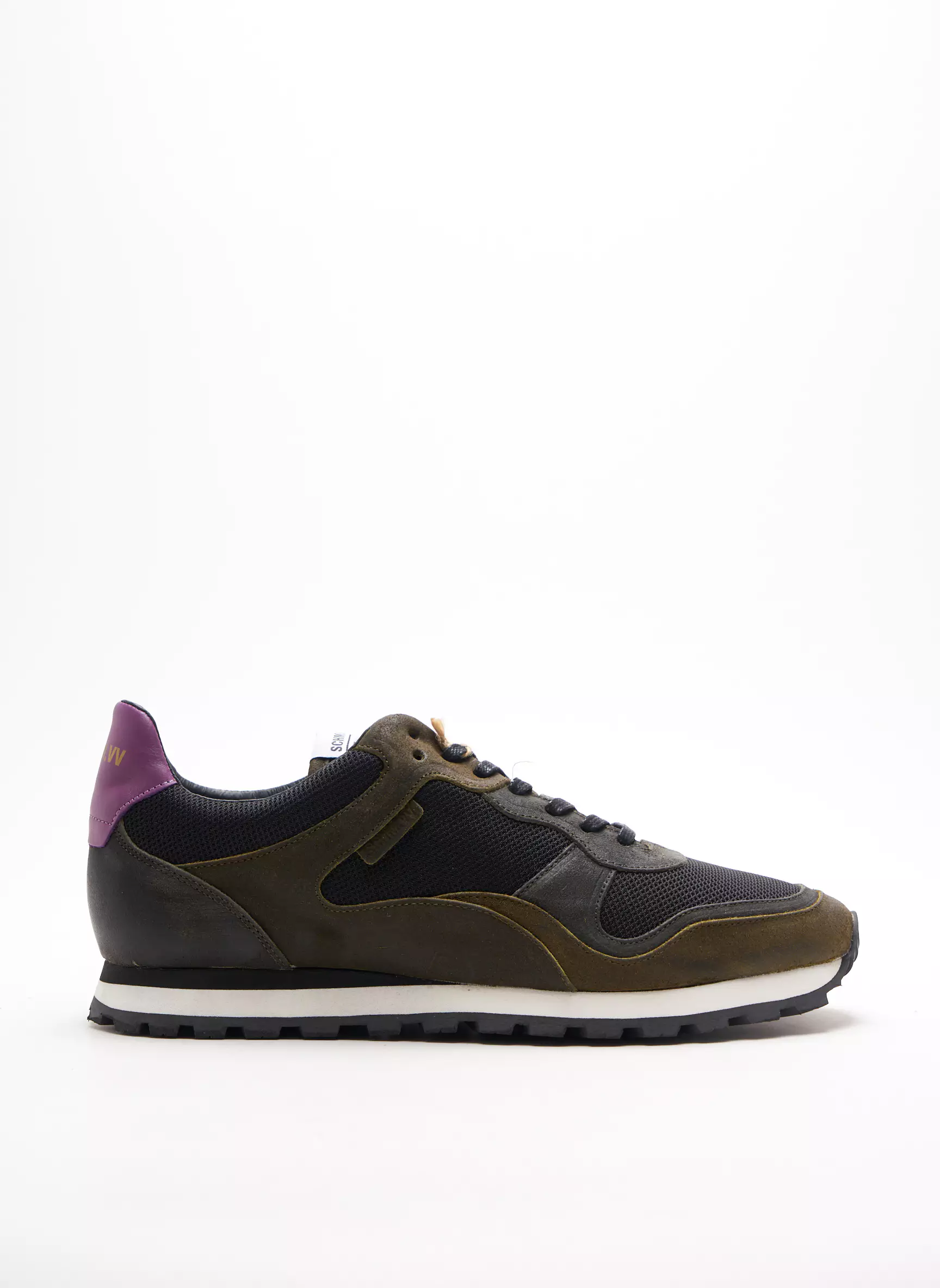 Schmoove Baskets Homme couleur vert
