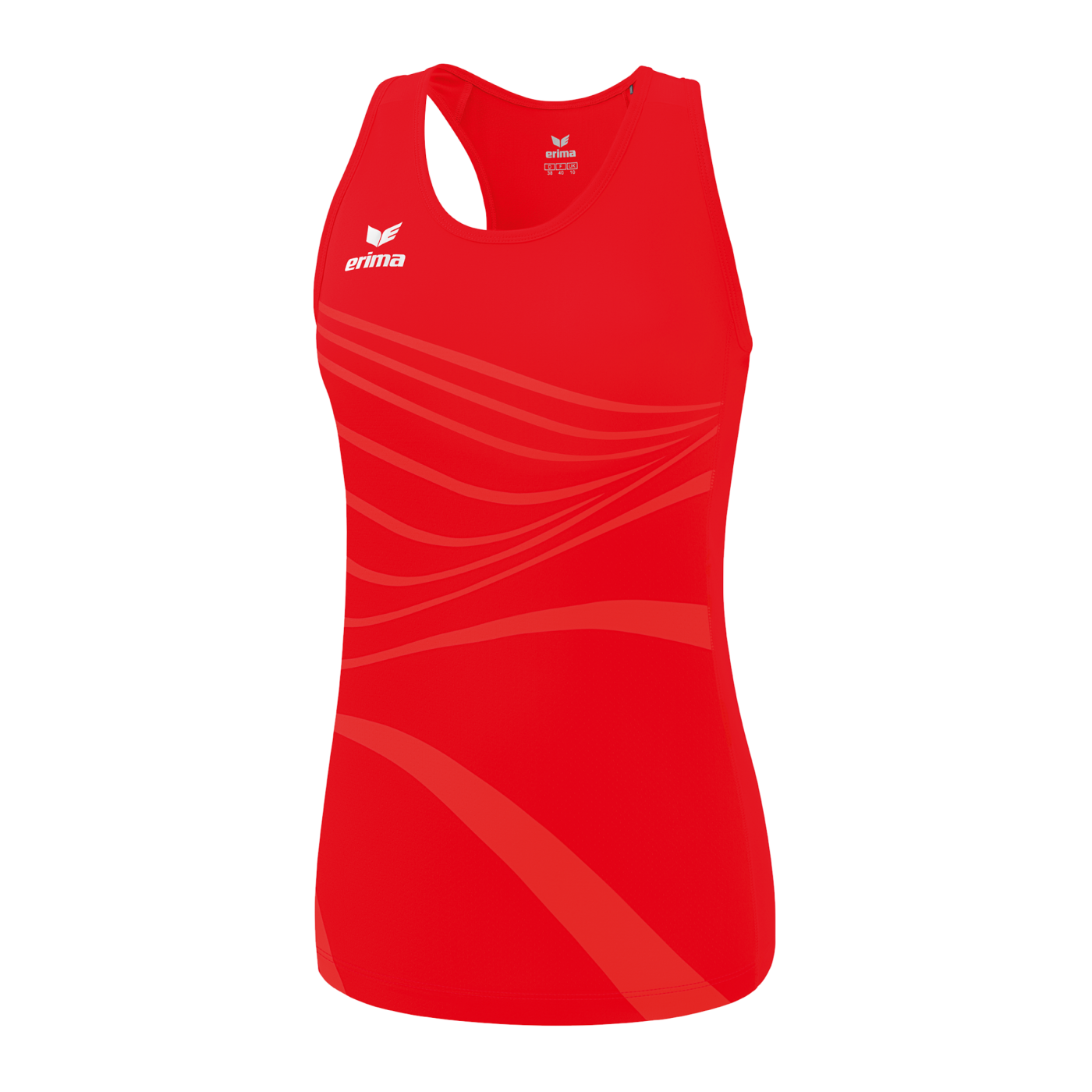 Erima Racing Singlet Damen Rot