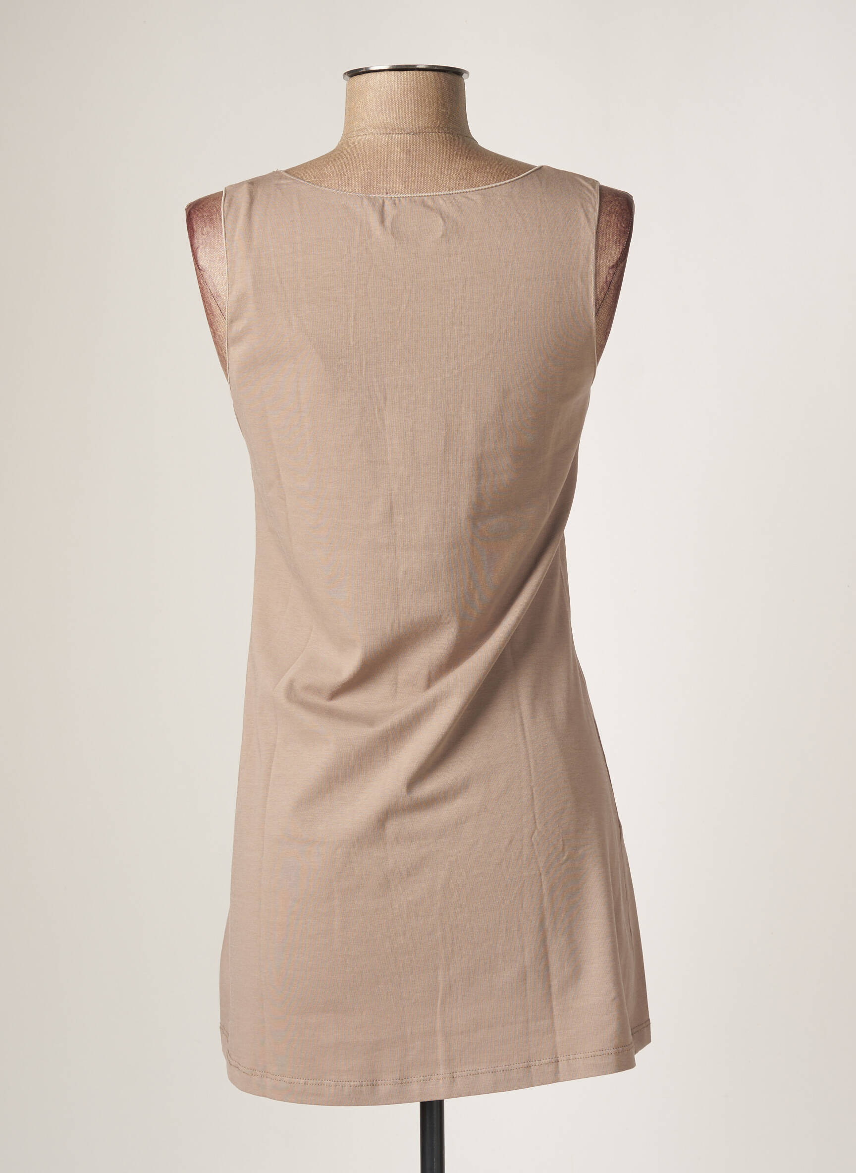 Crea Concept Tuniquesansmanche Femme couleur beige