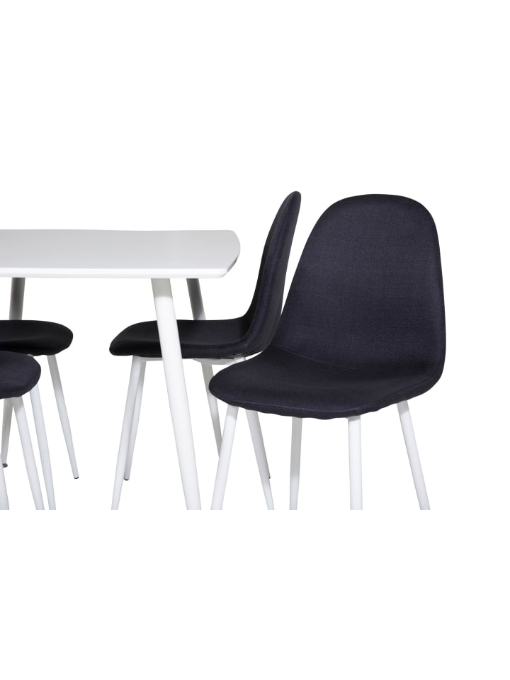ebuy24 Essgruppe Polar 37 (5-teilig) Weiß 80 x 120 cm günstig kaufen onesize