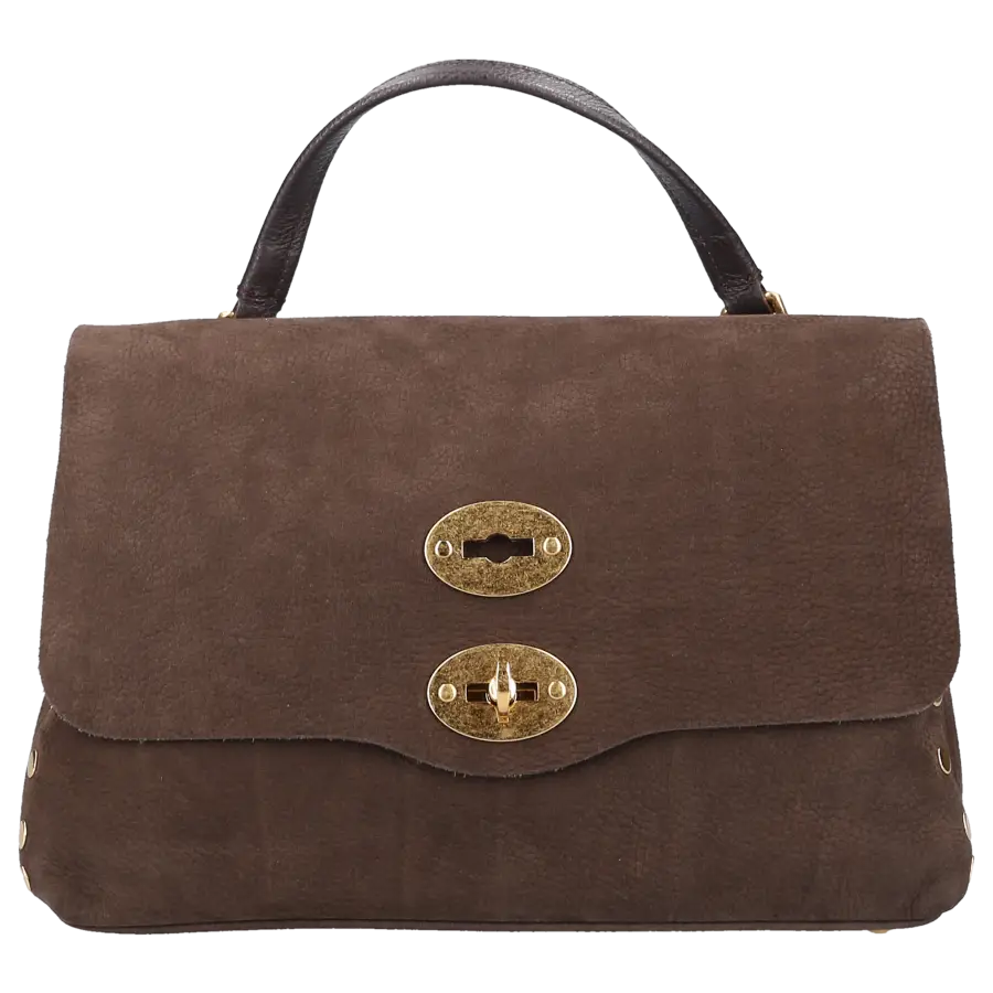 Zanellato - Handtasche POSTINA JONES S Kalbsleder - braun