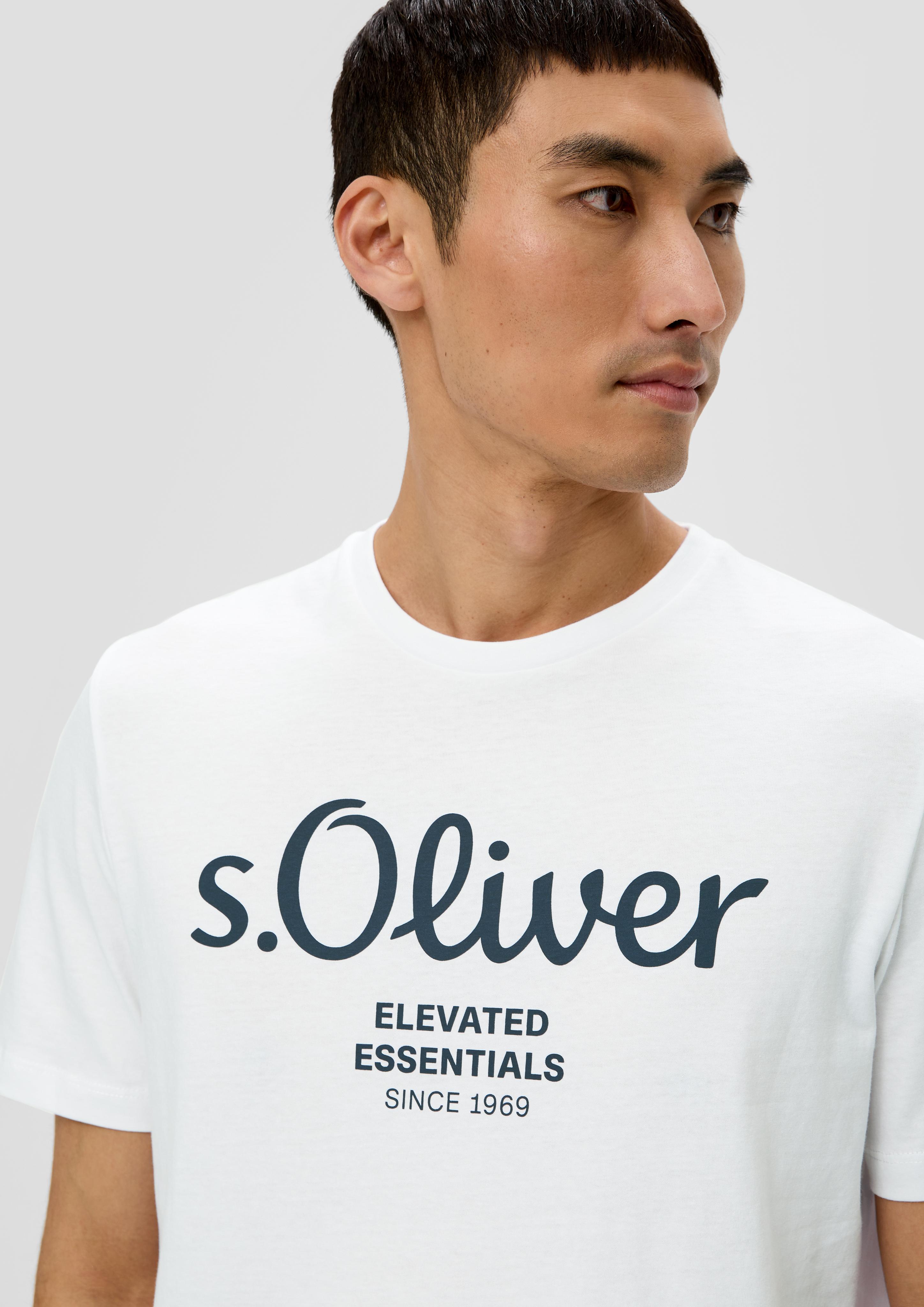 s.Oliver Print-Shirt  2152232-01D2