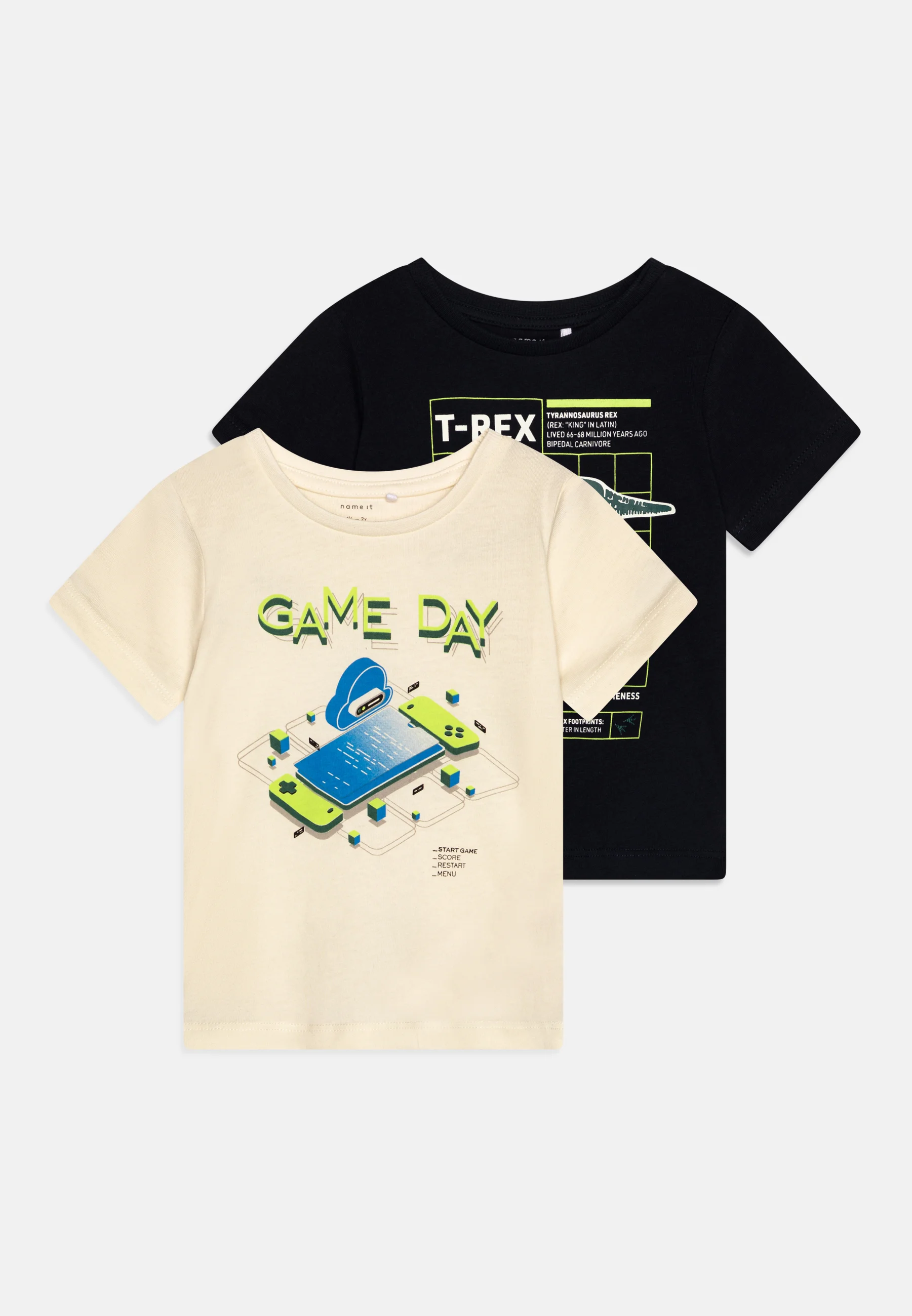 Name it NMMBERTE 2 PACK - Camiseta con estampado