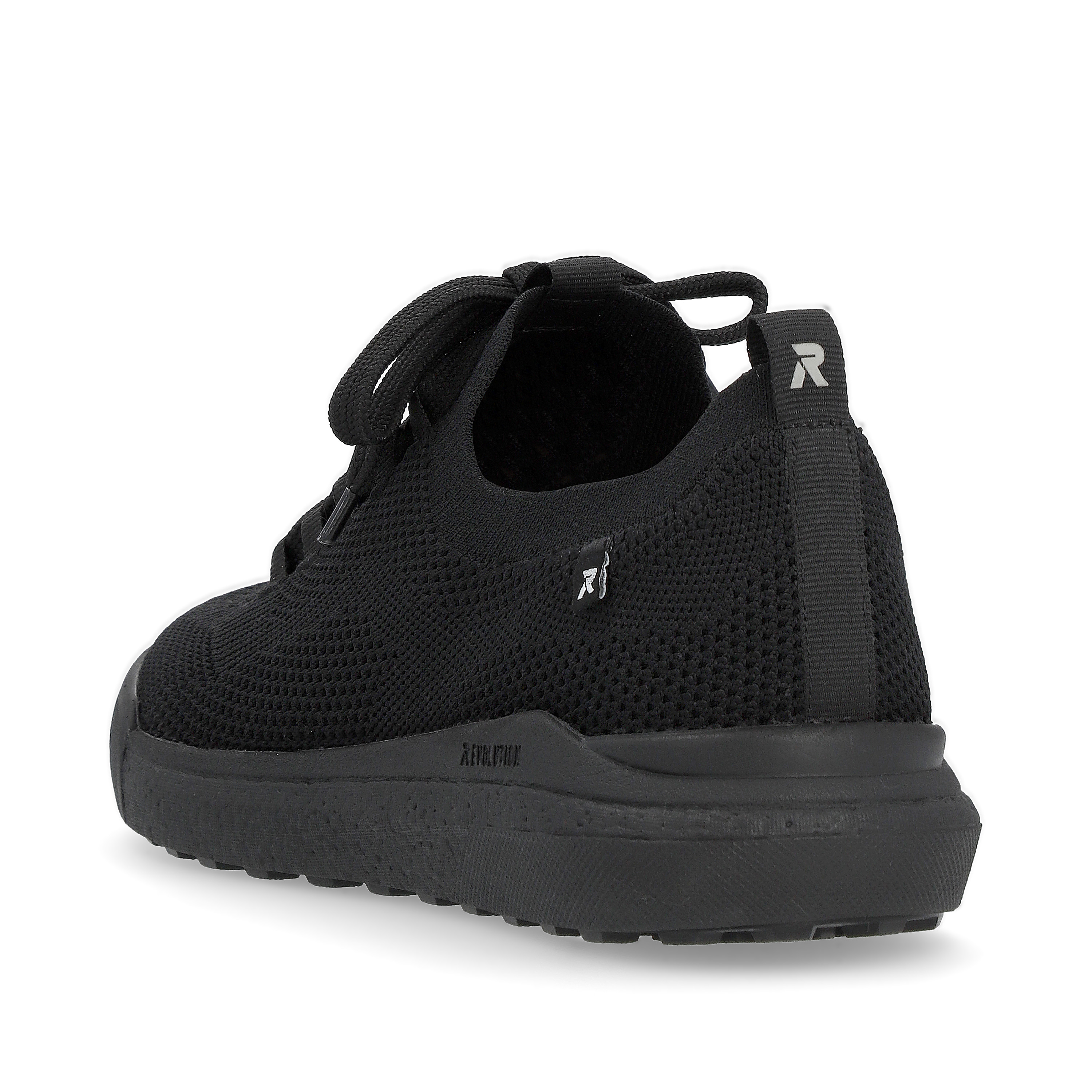 Rieker Herren Slipper deep black