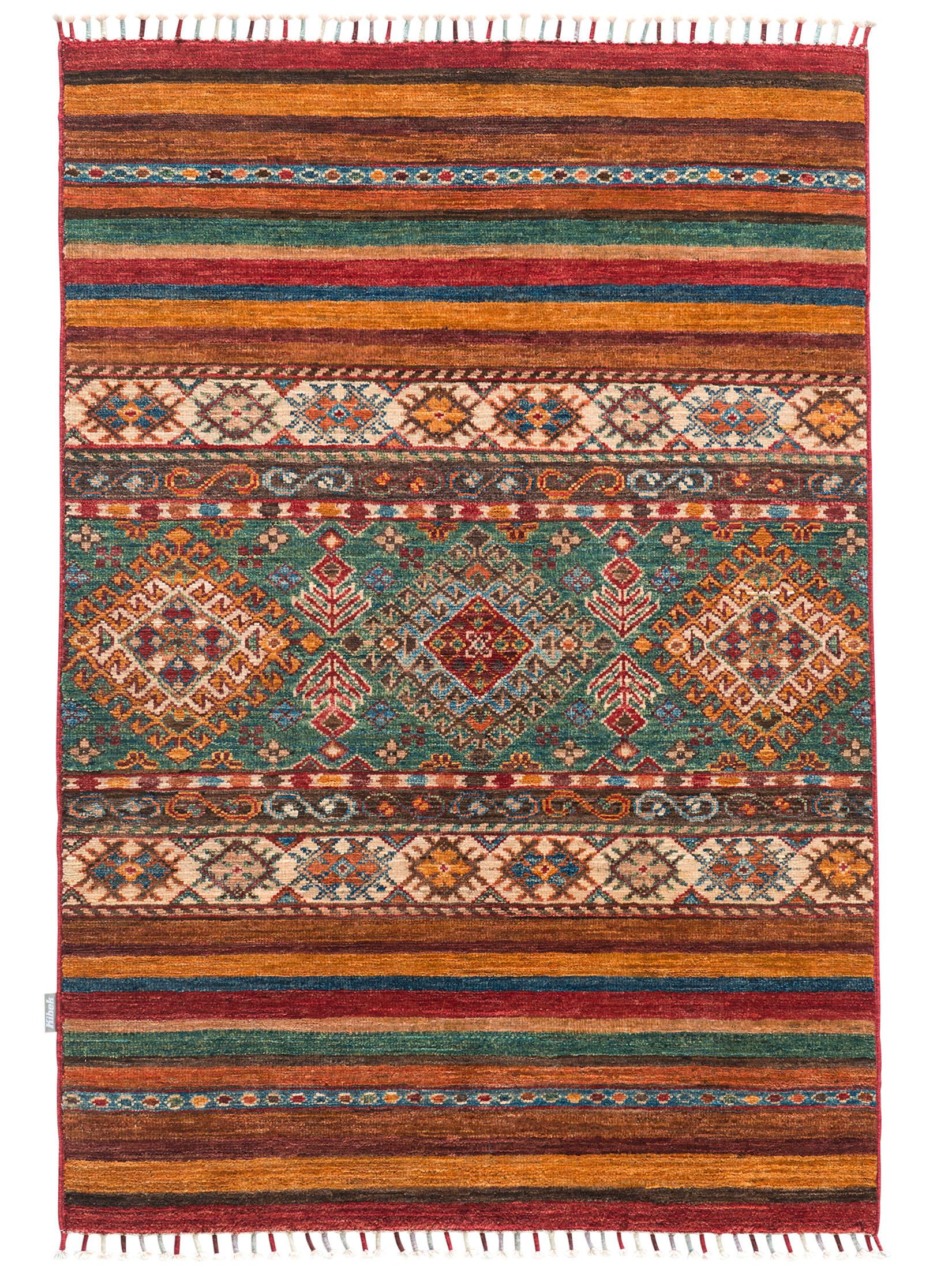 Chobi Schal ca. 83 x 122 cm, Unikat / Einzelstück
