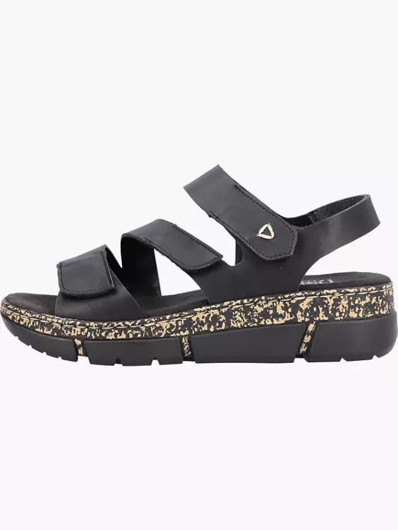 Rieker Damen Riemchensandalen