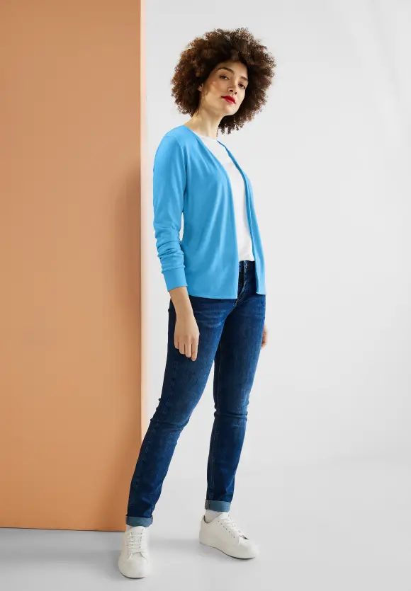 Street One Shirtjacke in Unifarbe