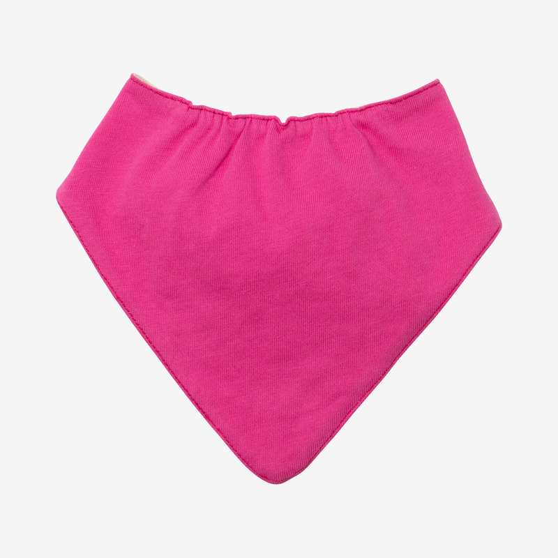 Bavoir bébé fille micro fleurs gris Catimini