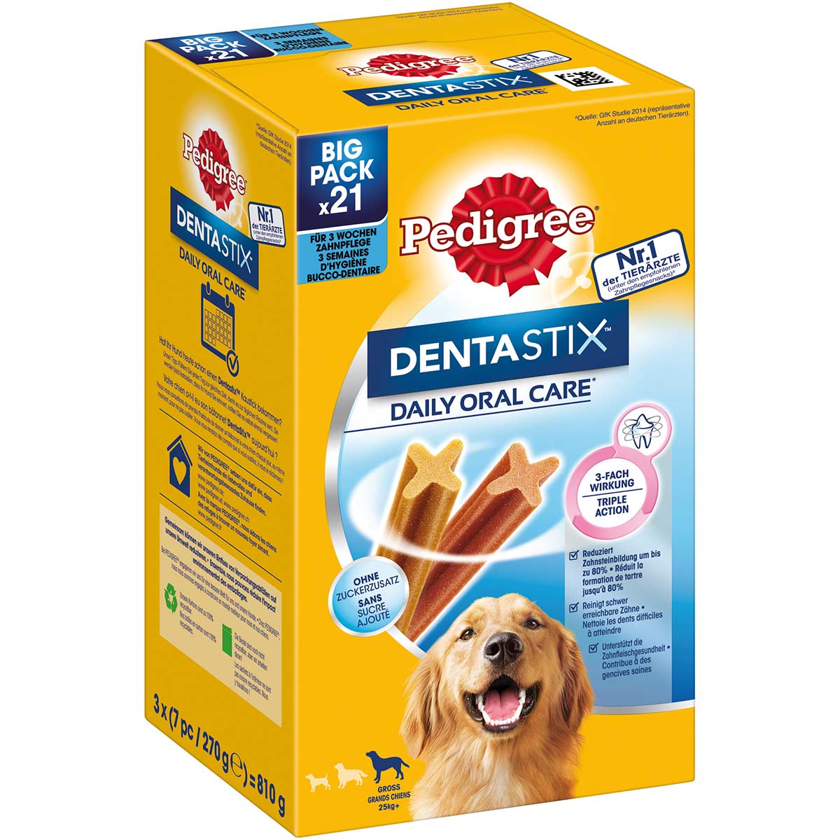 Pedigree DentaStix für Große Hunde günstig kaufen bei ZooRoyal