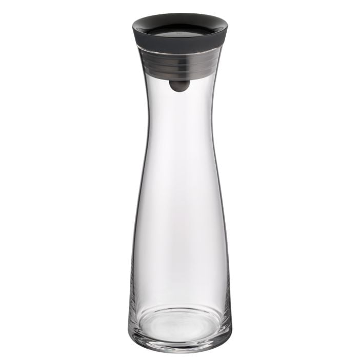 Basic Wasserkaraffe, 1 l, Schwarz