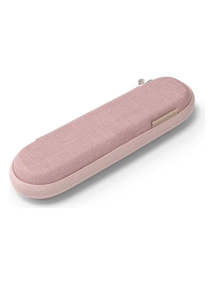 Monbento 4tlg. Set: Besteck in Rosa/ Silber günstig kaufen onesize