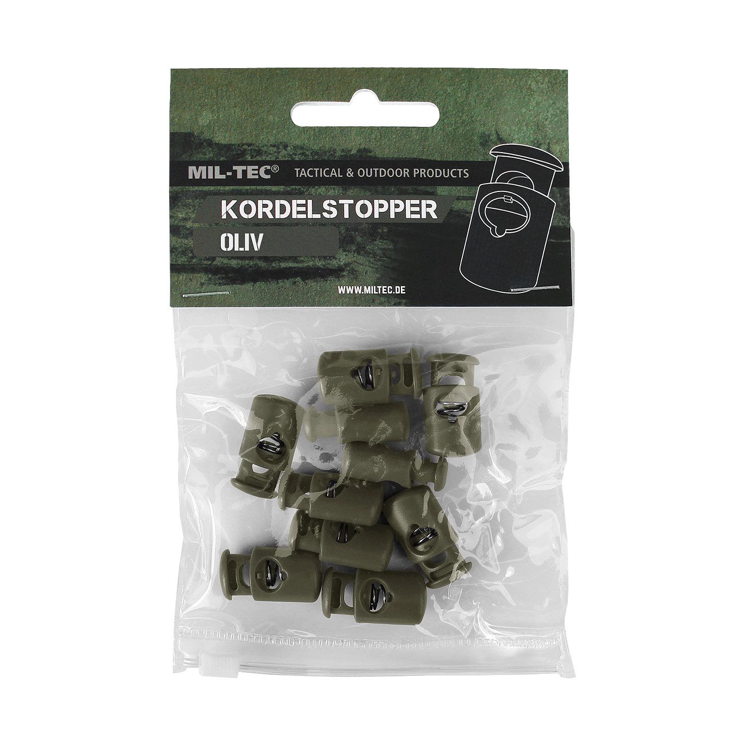 Kordelstopper 10er Set