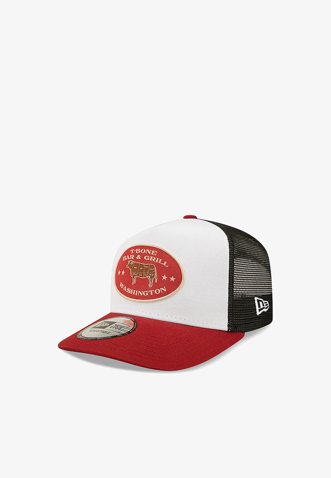 Gorra New Era TRUCKER AJUSTABLE NE FOOD LOCATION
