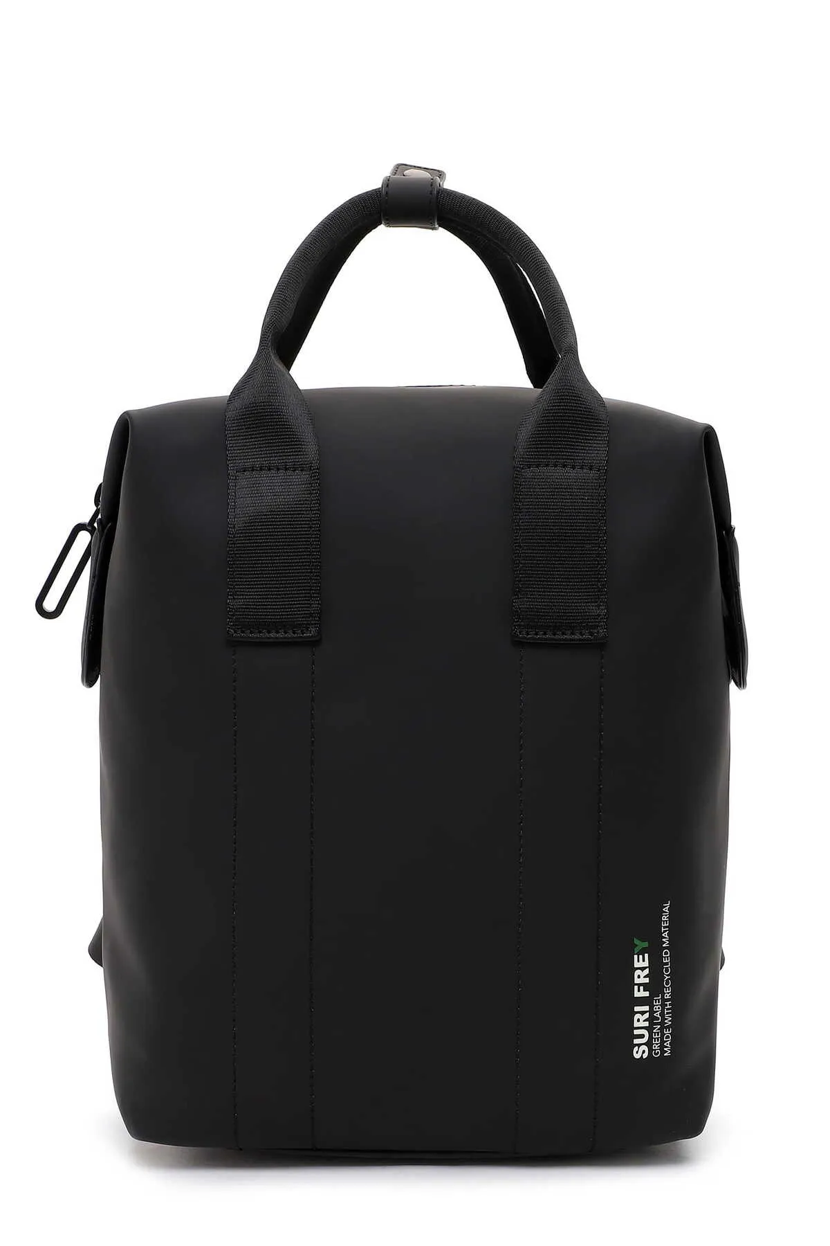 SURI FREY  Rucksack - Schwarz - Unifarben