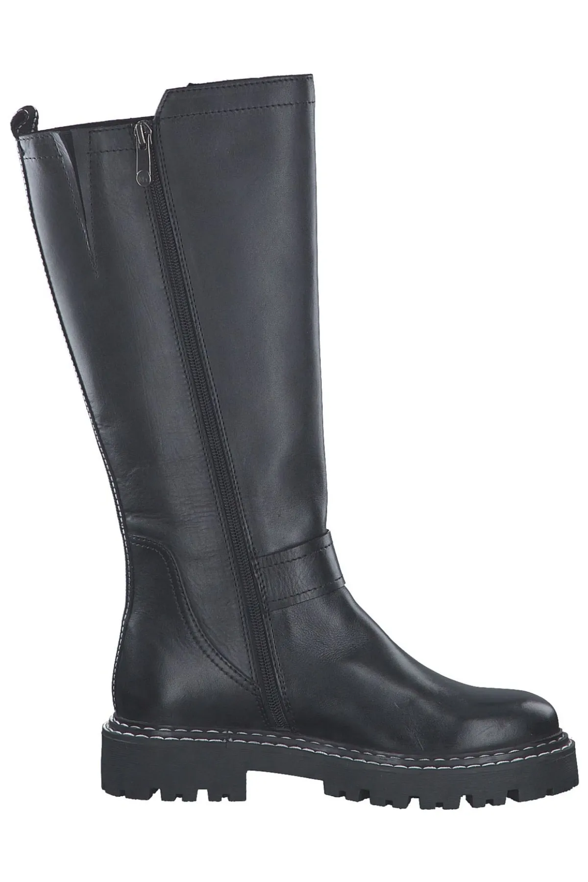 Marco Tozzi  Stiefel - Schwarz - Blockabsatz