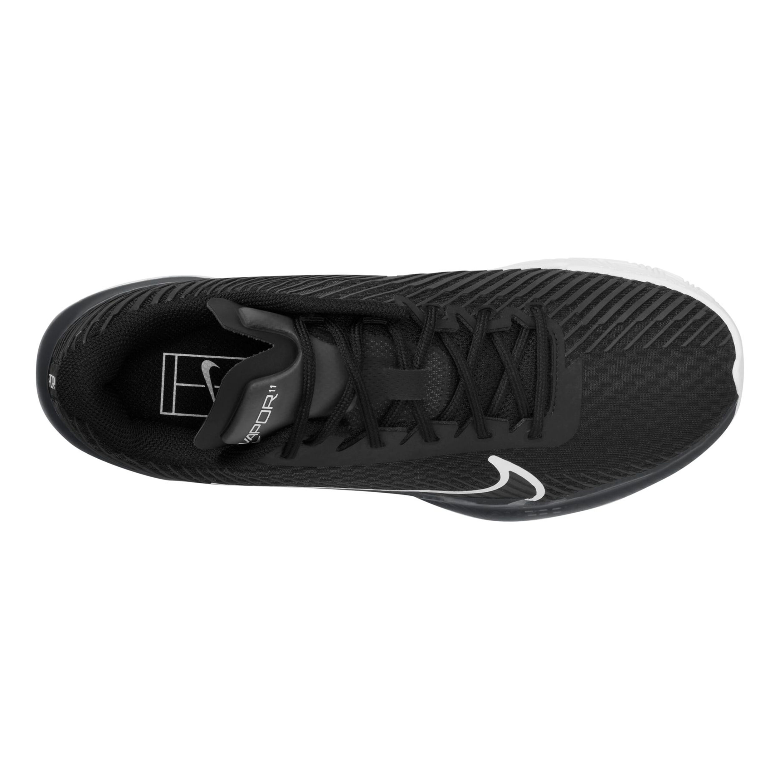 Zoom Vapor 11 Sandplatzschuh Damen - Schwarz, Weiß