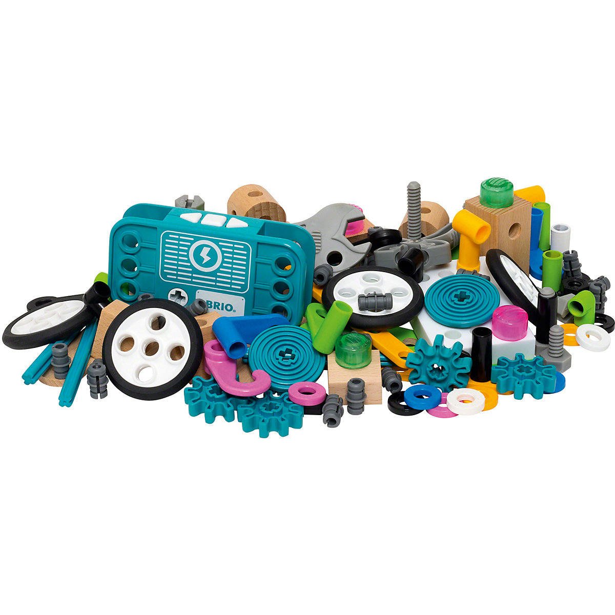 Builder Motor-Konstruktionsset, 120-tlg.