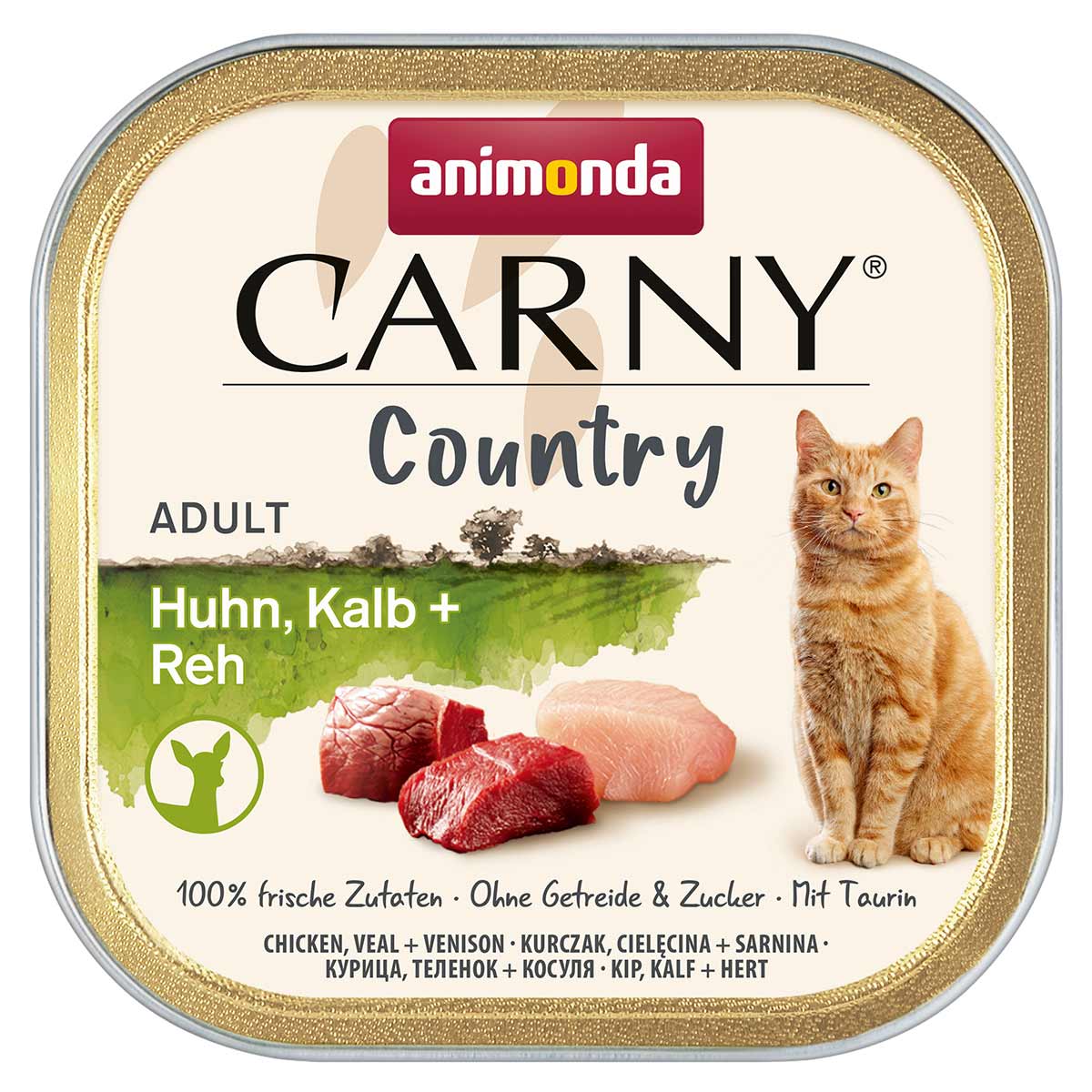 animonda Carny Adult Country Huhn, Kalb + Reh kaufen bei ZooRoyal