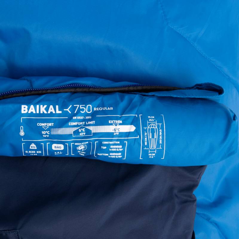 Millet Baikal 750 regular Kunstfaserschlafsack