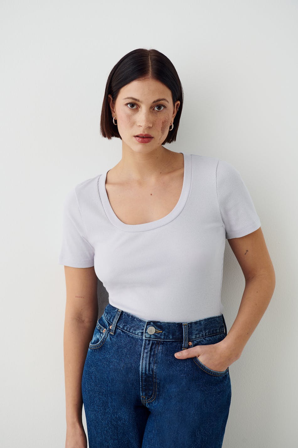 Basic rib top