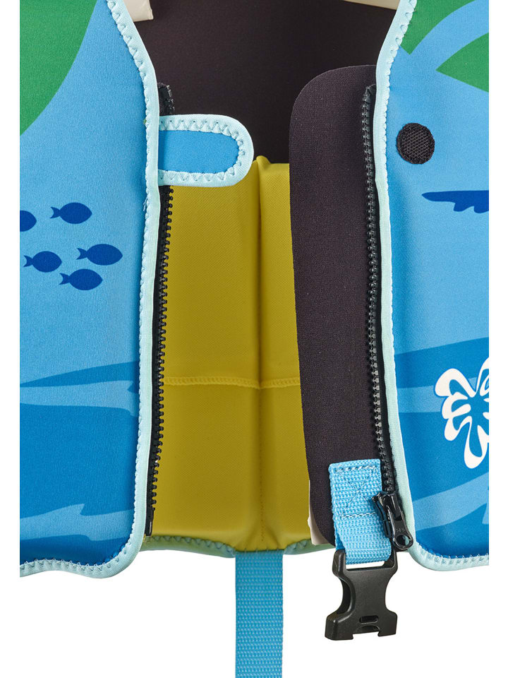 BECO the world of aquasports Schwimmweste in blau - grün günstig kaufen