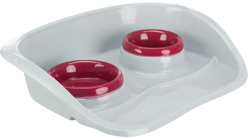 Trixie Katzennapf Dinner Set 46 x 11 x 30 cm Katzenzubehör