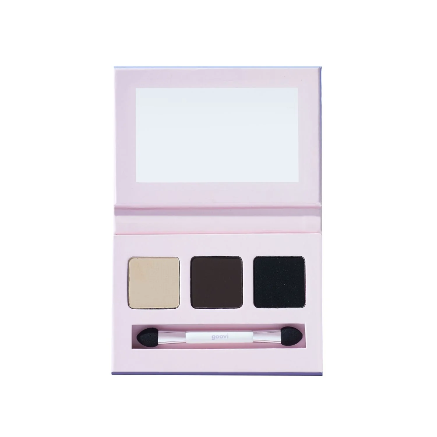 Paletă de farduri de pleoape 3 culori EASY ON ME - Paletă de farduri de pleoape compactă