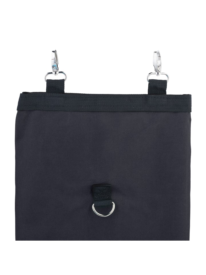 relaxdays Heutasche in Schwarz - (B)25 x (H)31 cm günstig kaufen onesize