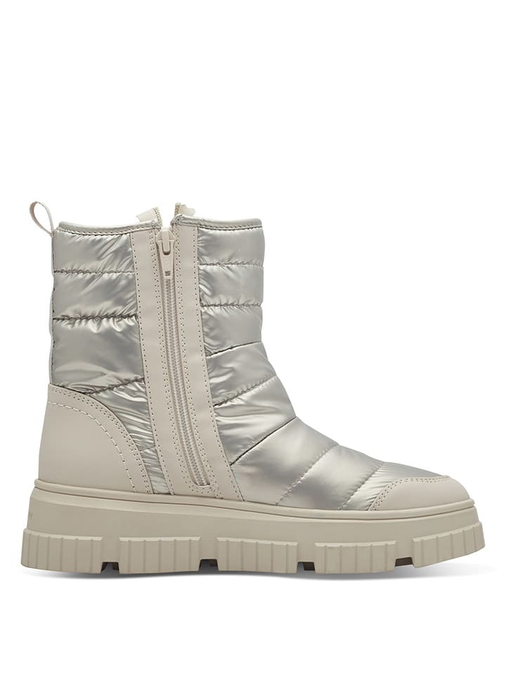 s.Oliver Winterboots in Gold günstig kaufen