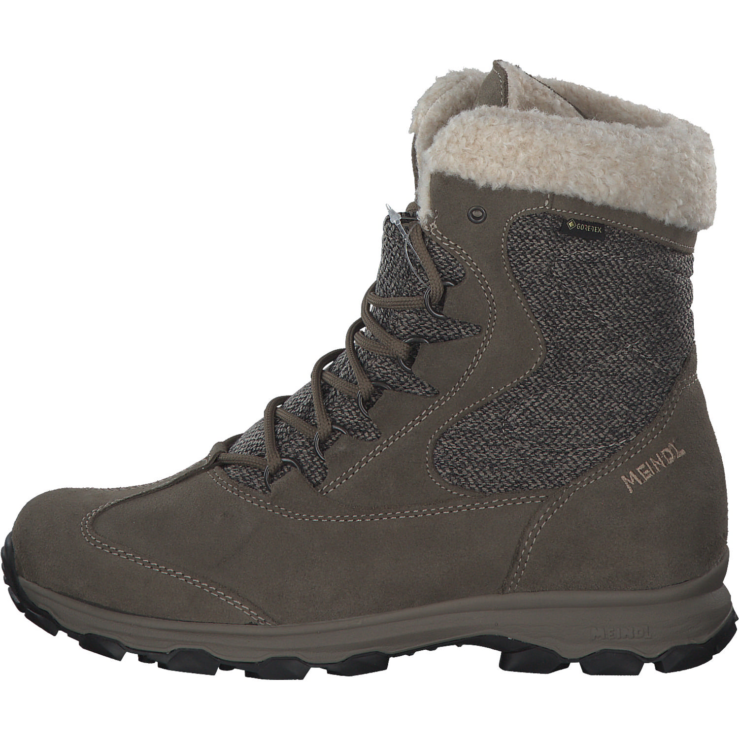 Meindl Civetta L GTX 7664, Schnürstiefel, Damen, schilf