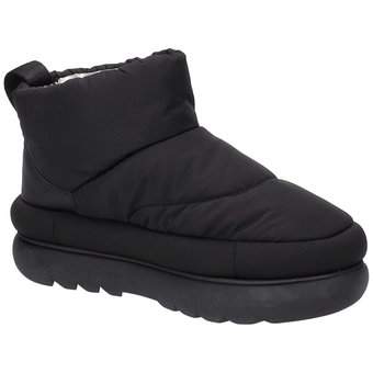 UGG Classic Maxi Mini Boots in schwarz