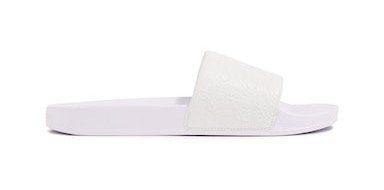 Calvin Klein POOL SLIDE - MONO Badepantolette mit vorgeformtem Fußbett