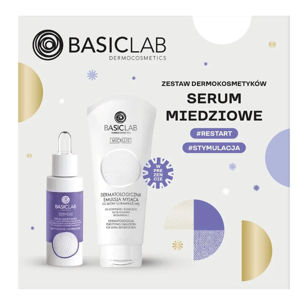 „Basiclab Dermocosmetics“ vario serumo dermokosmetikos rinkinys