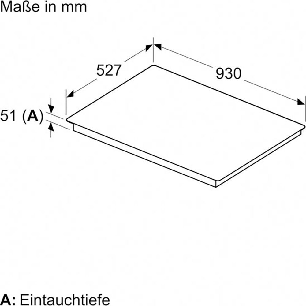 NEFF Flex-Induktions-Kochfeld N 90 T69TTX4L0