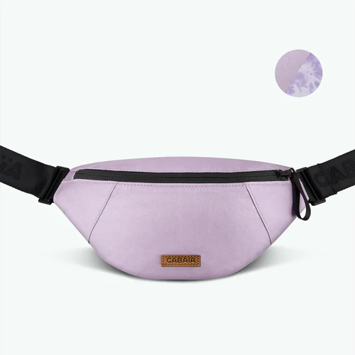Small Jaipur lilac fanny pack