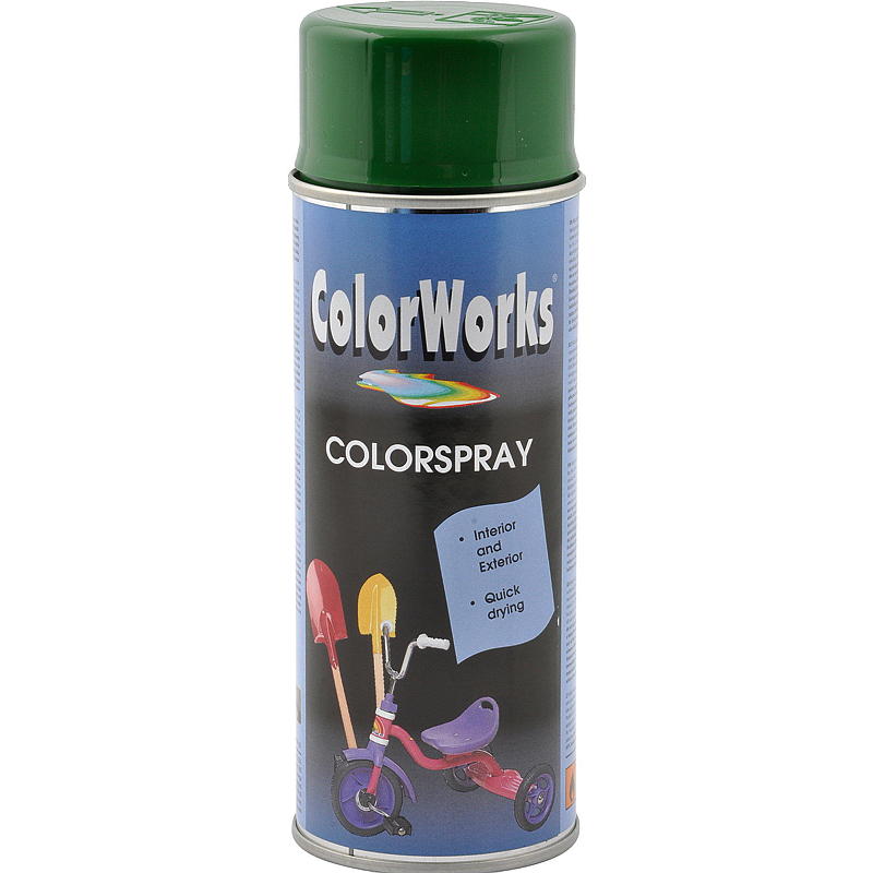 ColorWorks Spraymaling 400ml Grønn Colorworks