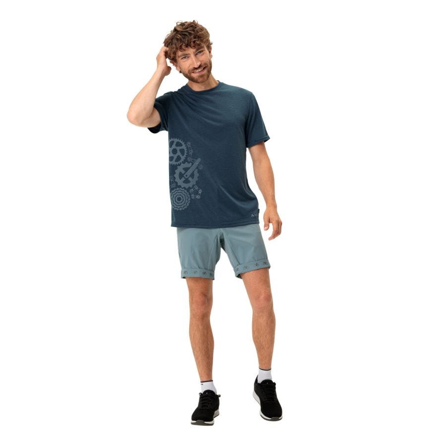 Cyclist 3 Fahrrad T-Shirt Herren